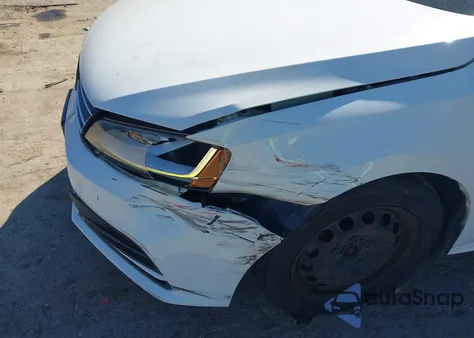 2017 Volkswagen Jetta 1.4T S из США, поврежденный, VIN 3VW2B7AJ0HM334294